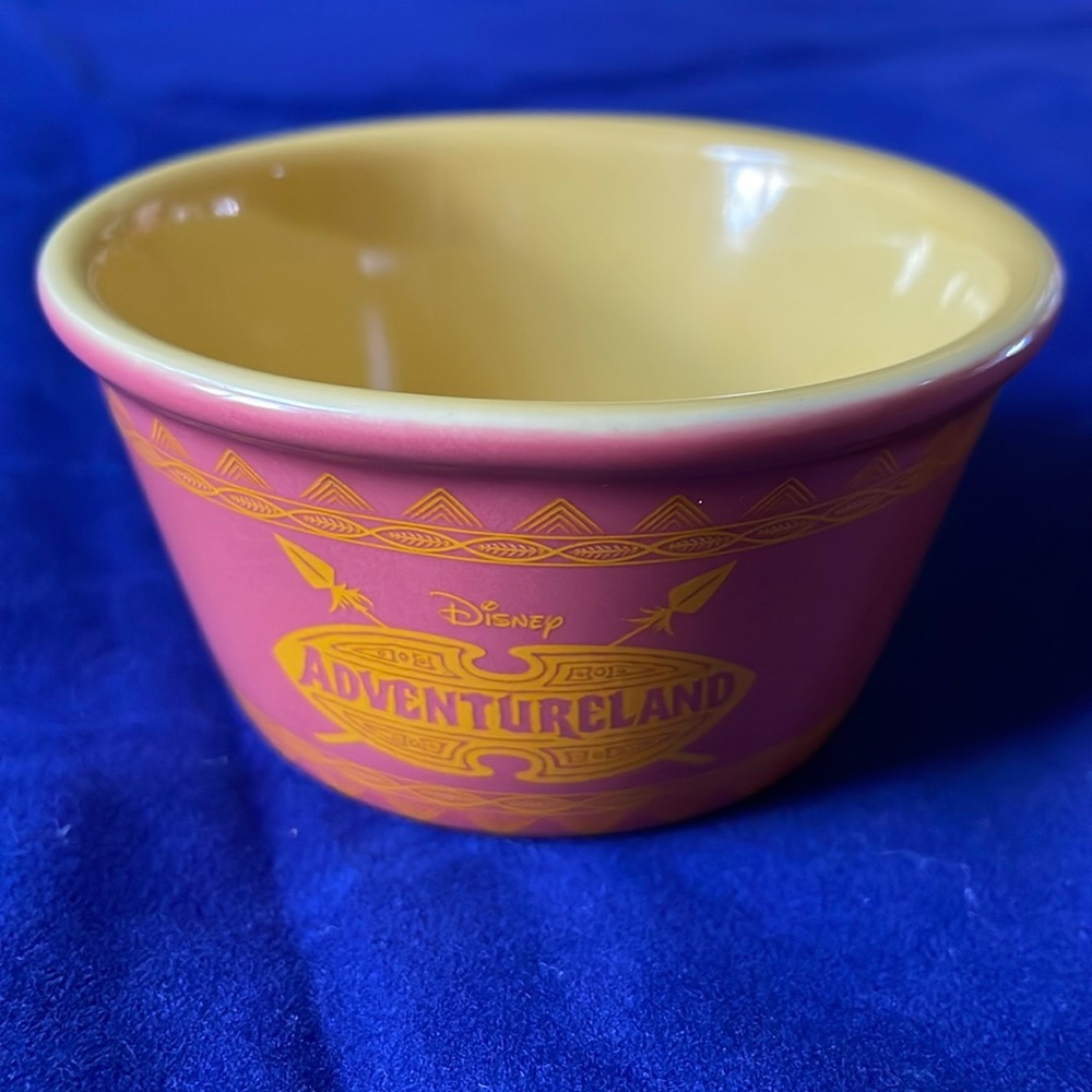 Disney Adventureland small bowl